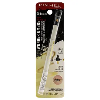  Rimmel London Scandaleyes Waterproof Gel Pencil Eyeliner,  Long-Wearing, Ultra-Smooth, Smudge-Proof, 001, Black, 0.04oz : Eye Liners :  Beauty & Personal Care