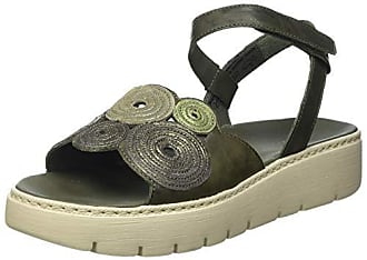 Sandale Femme 41 EU Amazon Femme Chaussures Sandales À Lanières 7000 Olive Break Sing_3-000376 à lanières durables 