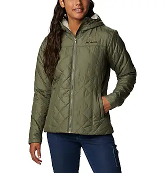 Columbia Women's Copper Crest Hooded Jacket, Peach Blossom, Small