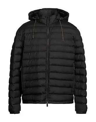 Z zegna techmerino discount eco down check parka