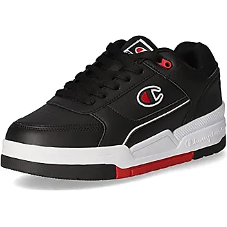 Black and best sale red champion shoes