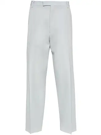 Off-white Pleated Pants − Sale: up to −50% | Stylight