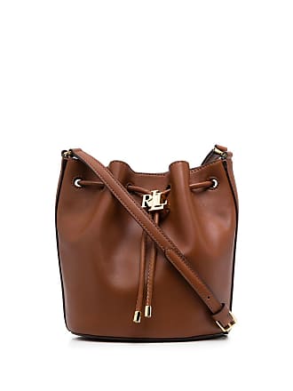 Ralph Lauren Cameryn Large Leather Bag Lauren Tan2 - Buy At Outlet Prices!