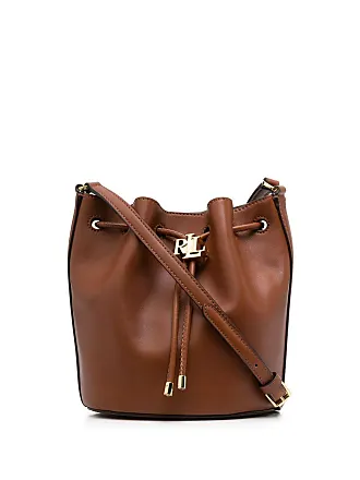 Polo Ralph Lauren Polo ID Mini Shoulder Bag in Natural Eyelet
