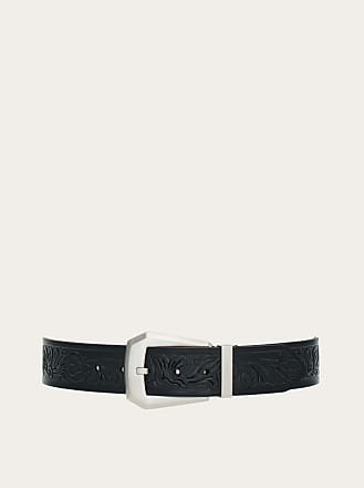 A.P.C. Rosette Leather Belt - Farfetch