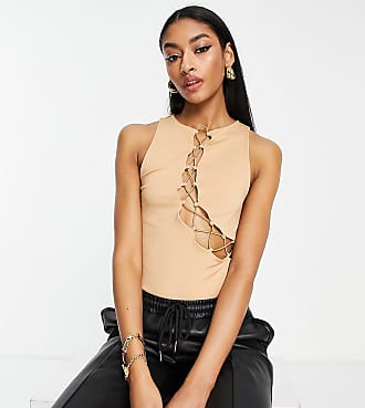 asos leather jumpsuit