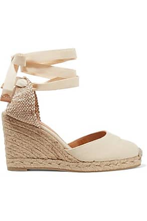 sandales espadrilles compensées