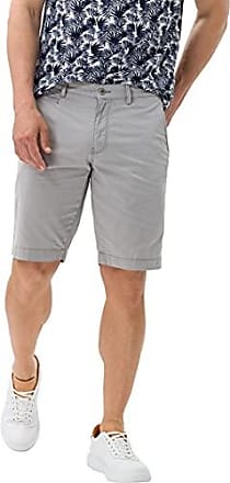 Herren Bekleidung Kurze Hosen Chino Shorts und Business Shorts Solid Chinoshorts in Grau für Herren 