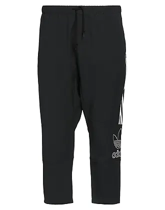 adidas Essentials Brandlove 7/8 Woven Pants in Black for Men