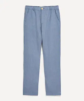 Blue Linen trousers, Marané