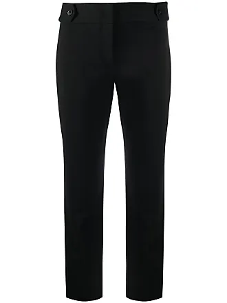 Michael Kors Twill Wool-blend Pant In Black | ModeSens