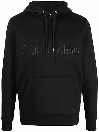 calvin klein hoodie mens black