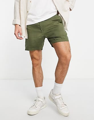 Polo Ralph Lauren prepster chino-shorts aus twill mit logo in Schwarz für Herren Herren Bekleidung Kurze Hosen Chino Shorts und Business Shorts big & tall 