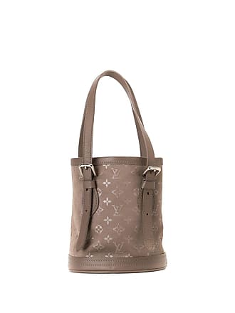 Louis Vuitton Shoulder bag in chocolate brown leather. …