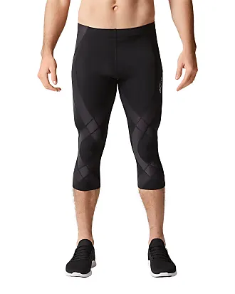 Mens CW-X Expert 3.0 Joint Support Compression 3/4 Tights & Leggings