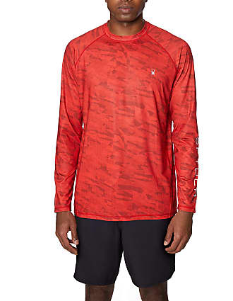 Long Sleeve T-Shirts for Men in Red − Now: Shop up to −50 