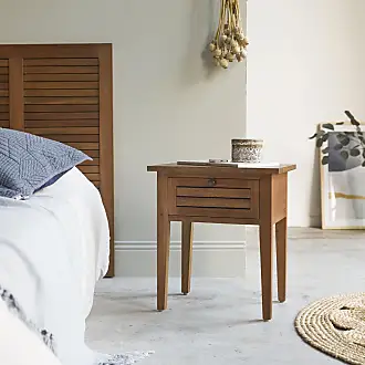 Comodino in mango e rattan - Arredamento per la camera da letto - Tikamoon