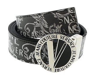 Versace Jeans Couture Men's V-Emblem Belt