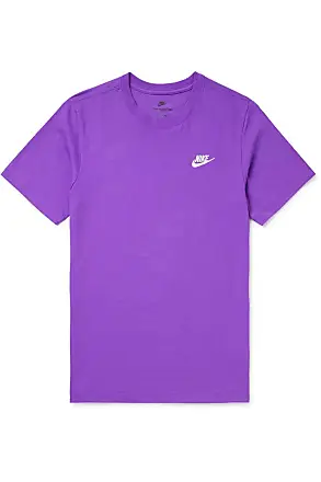 Nike Sportswear Club Straight-leg Logo-print Cotton-blend Jersey