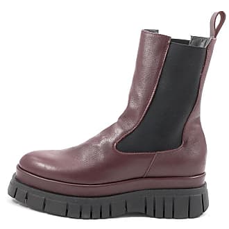 Damen Schuhe Chelsea Boots Leder-Optik Stiefeletten Boots 819277 Trendy Neu