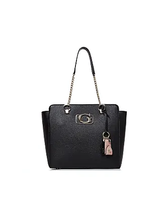 Leather handbag GUESS Black in Leather - 18709055