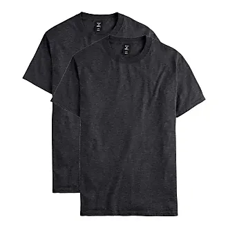 Hanes Fresh Iq Mens 5 Pack Short Sleeve V Neck T-Shirt Big and Tall