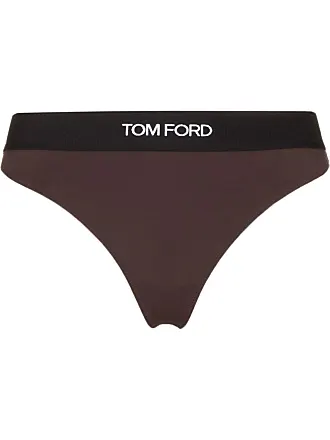 TOM FORD Logo-underband Bra - Brown