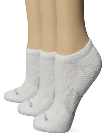 No Nonsense womens Soft and Breathable Mesh No Show Liner Sock, 9