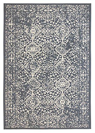 St. Croix Trading Monroe Home Black Indoor / Outdoor Rug 2.5'x4' 3' x 5'  Nautical & Coastal 