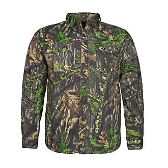 Camouflage-Viertelreißverschluss Mossy Oak Damen-Jagdkleidung Damen-Jagdhemd