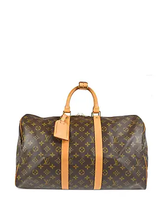 Louis Vuitton 1990 pre-owned Keepall Bandouliere 60 travel bag, Brown