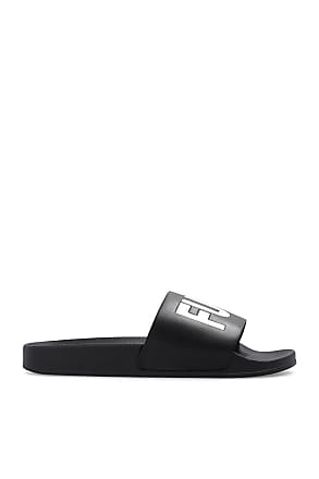 Men's Black adidas Sandals: 19 Items in Stock | Stylight