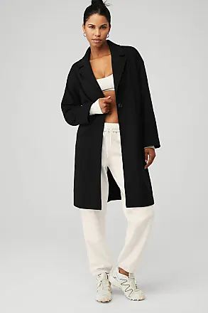 womens black wool winter coat - Google Search  Womens black coat, Black  winter coats women, Womens dress coats
