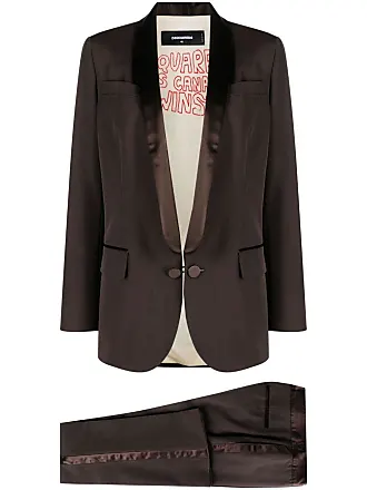 Dsquared2 Manhattan single-breasted trouser suit - Black