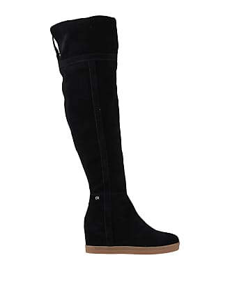 Ro694 femmes Bottes en Noir Jean Calvin Klein en coloris Noir Femme Chaussures Bottes Bottes de pluie et bottes Wellington 