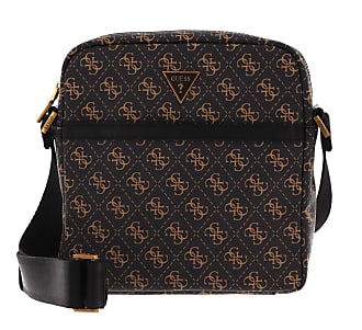 guess monogram crossbody bolsa