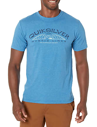 Quiksilver Hawaii Seasons SS T-Shirt Navy Blazer New 