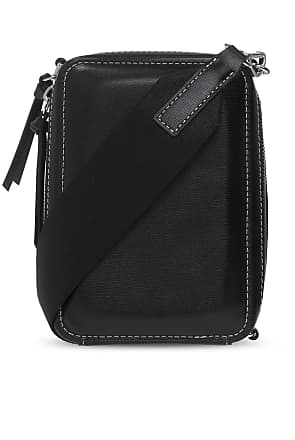 ganni nylon crossbody bolsa