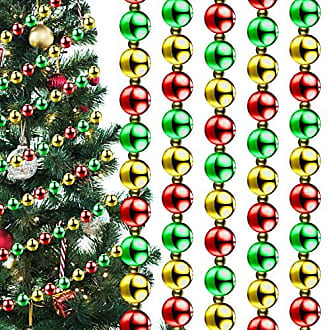Christmas Tree Beads Artificial Pearls Beads Garland Plastic Beads
