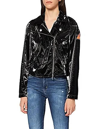 Black Women's Leather Jackets: Shop up to −83%