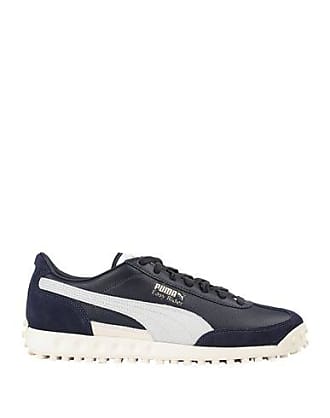 puma navy blue sneakers