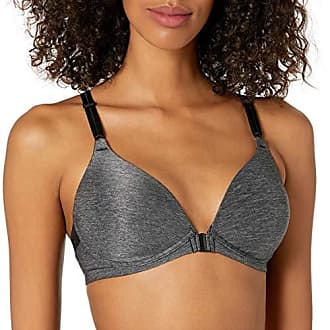 Warner's Womens Play It Cool Wire-free Cooling Racerback Bra, -dark gray, 36D