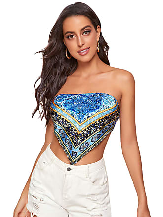 Blue Crop Tops: up to −70% over 24 products | Stylight