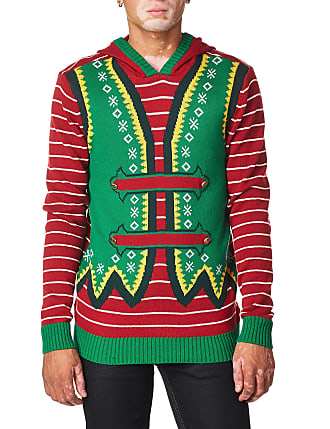 Cayenne X-Large Ugly Christmas Sweater Mens Santa Vest