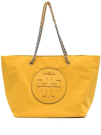 Tory Burch Women's Leather Handbag - Yellow - One Size