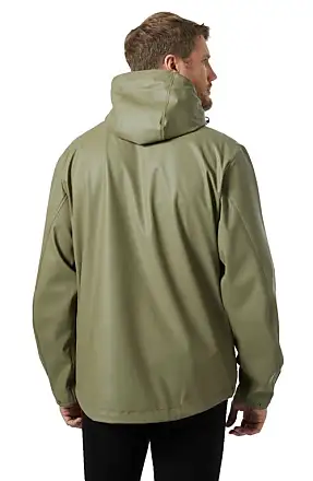 Helly Hansen Men's Dubliner Waterproof Windproof Breathable Rain Coat  Jacket, 597 Navy, Small at  Men's Clothing store