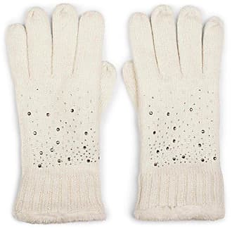 Gant Moufle KIVQN Gants en laine blanche de la femme - Gants en laine pour  - Gants doux et chaud Taille-M Blanc - Cdiscount Prêt-à-Porter