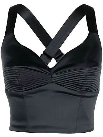 SheIn Women's Lace Casual Camisole Cami Crop Tank Tops Lingerie Bustier  Spaghetti Strap Crop Top, Black, Large : : Clothing, Shoes &  Accessories