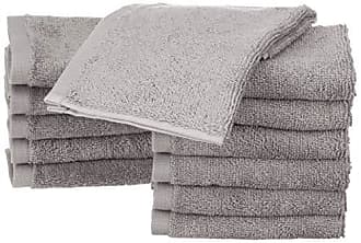 Basics Cotton Hand Towels - Pack of 12, White