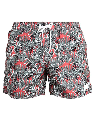 Homme Vêtements Maillots de bain Maillots et shorts de bain Swimwear Bermuda Maillot de Bain Emporio Armani pour homme en coloris Rouge 